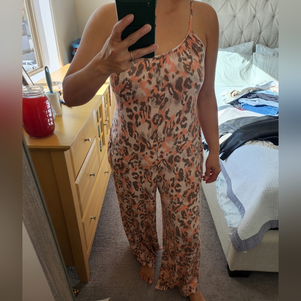 Bogemian Style Jumpsuit